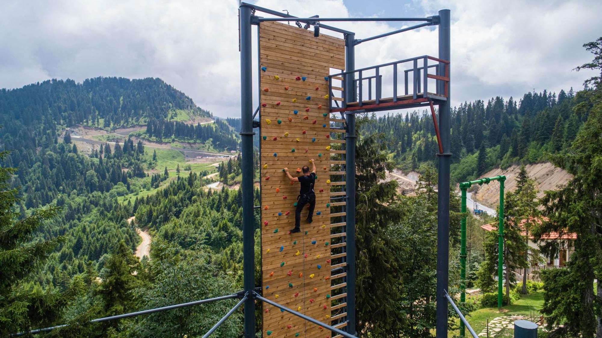 Foleya Mountain Resort Hotel & Villas Trabzon Esterno foto