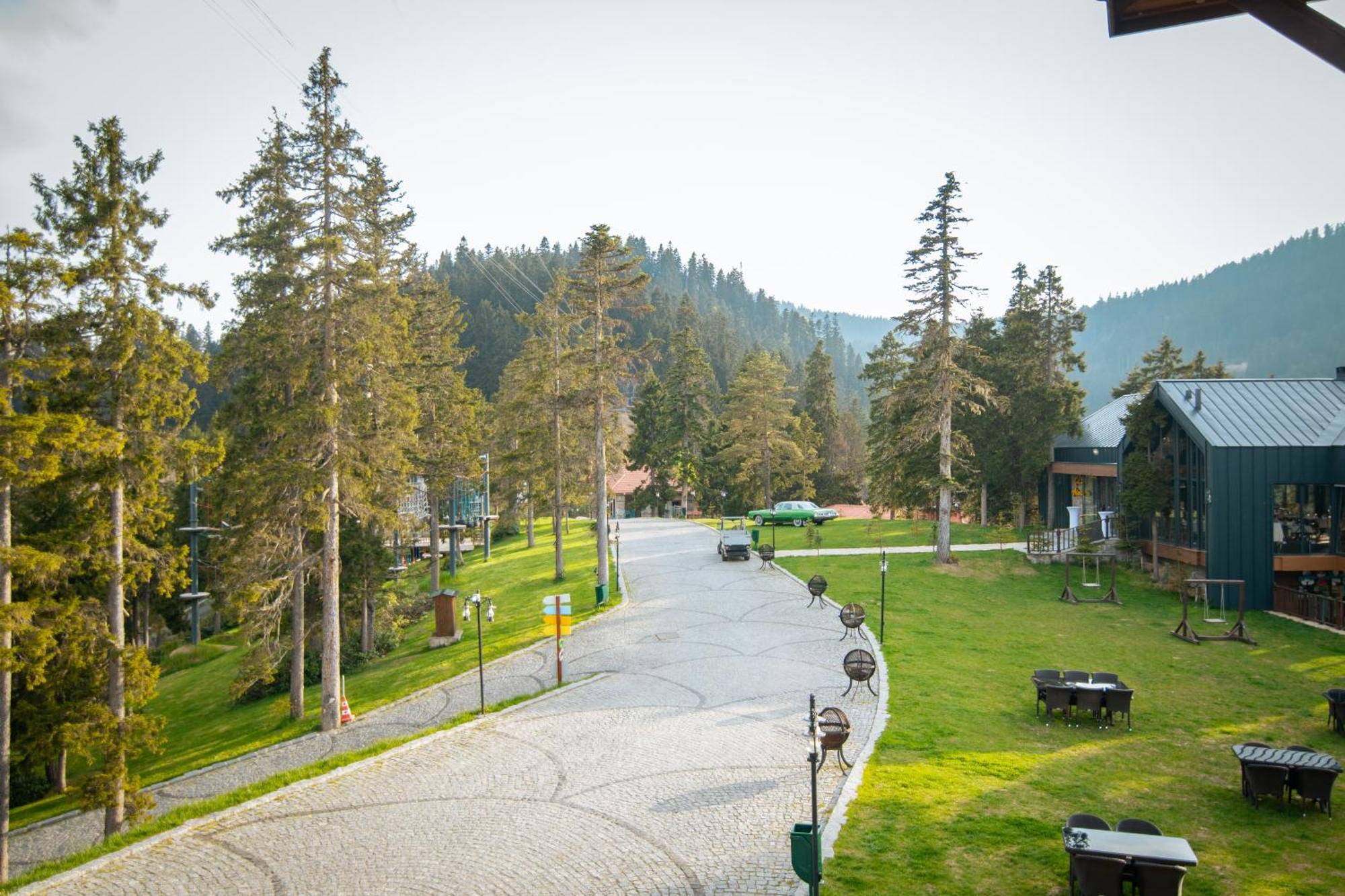 Foleya Mountain Resort Hotel & Villas Trabzon Esterno foto