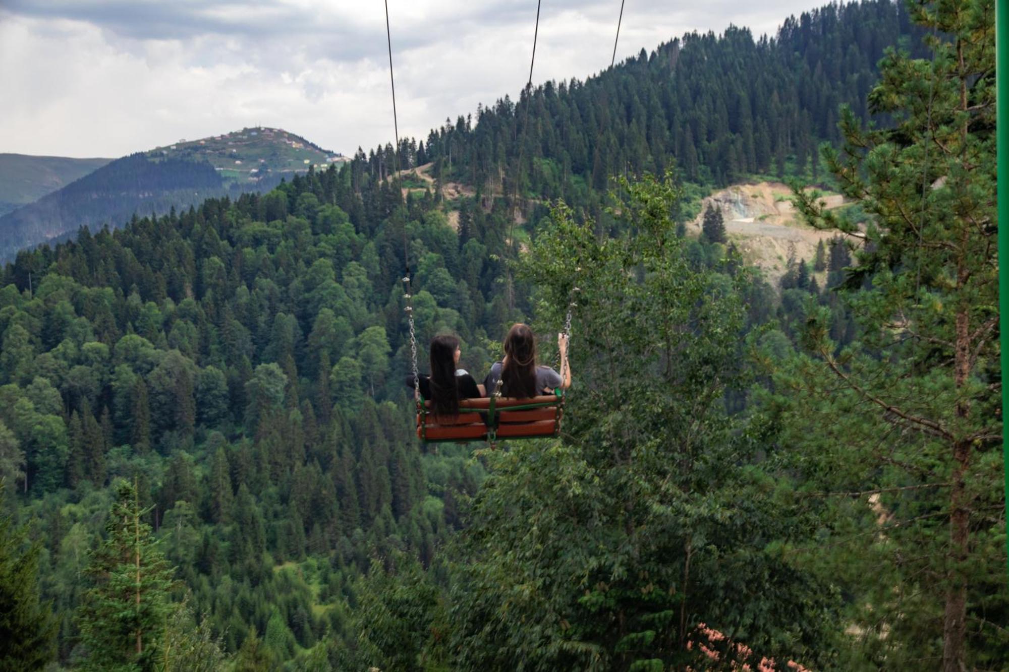 Foleya Mountain Resort Hotel & Villas Trabzon Esterno foto