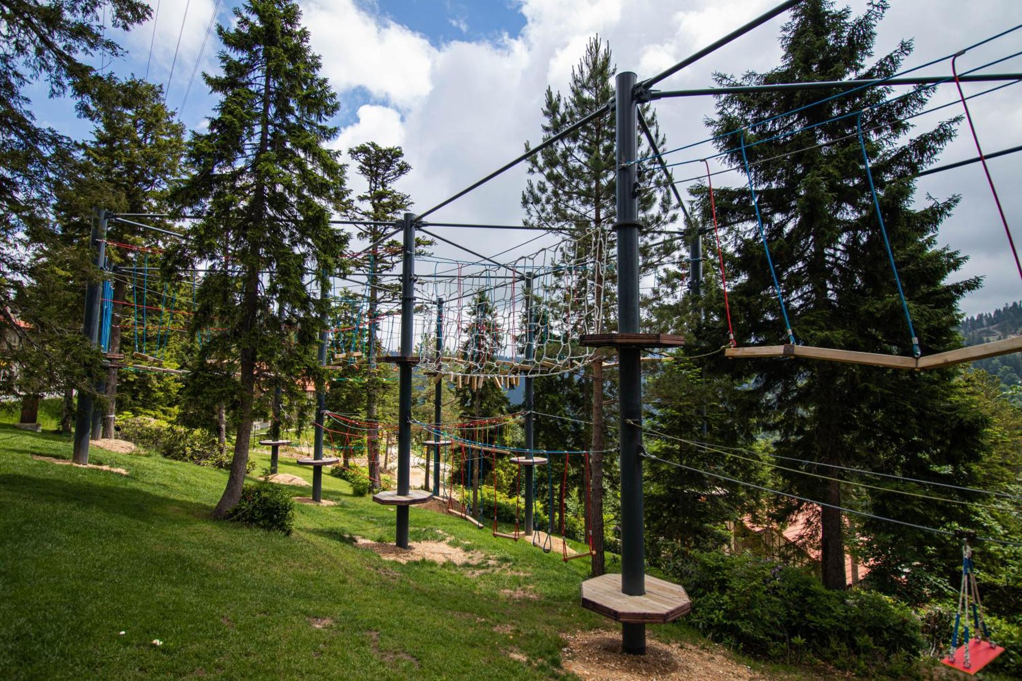 Foleya Mountain Resort Hotel & Villas Trabzon Esterno foto
