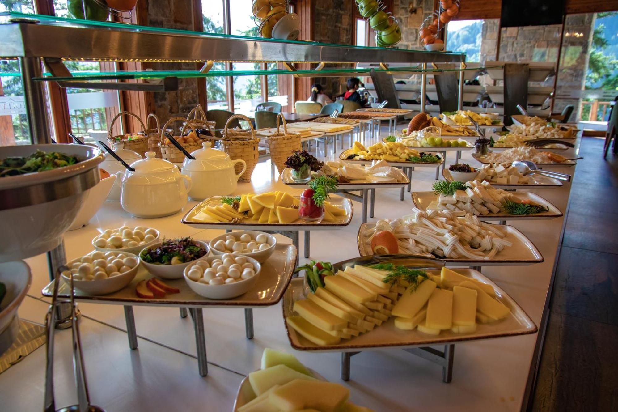 Foleya Mountain Resort Hotel & Villas Trabzon Esterno foto