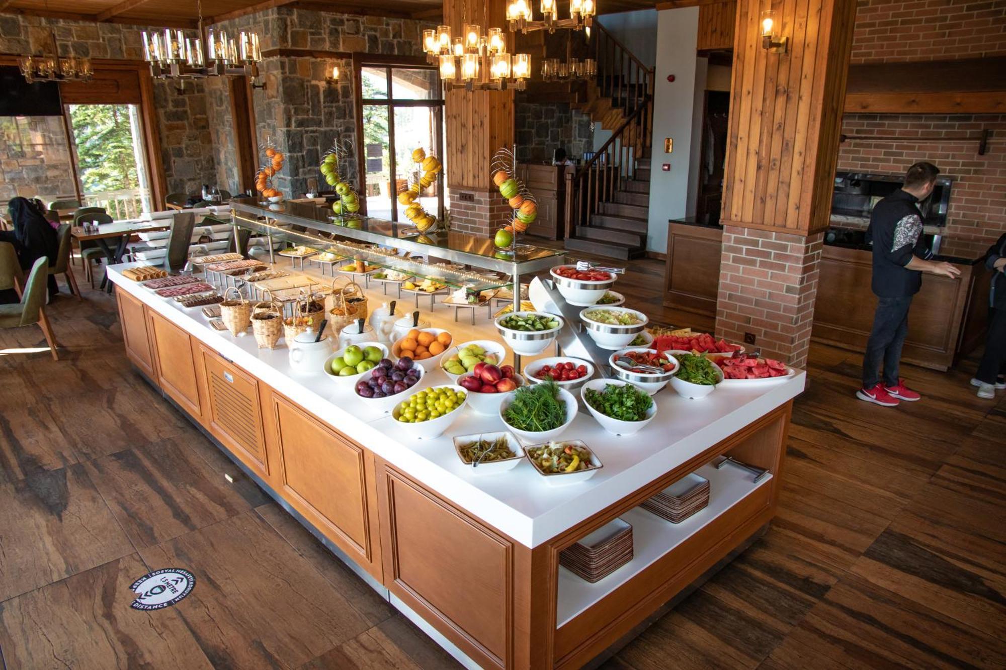 Foleya Mountain Resort Hotel & Villas Trabzon Esterno foto