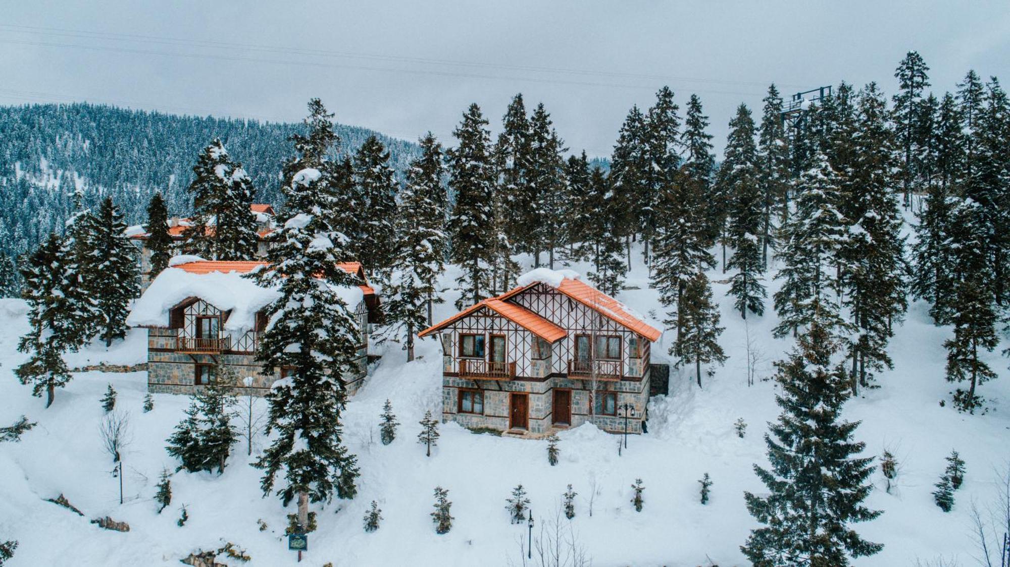 Foleya Mountain Resort Hotel & Villas Trabzon Esterno foto