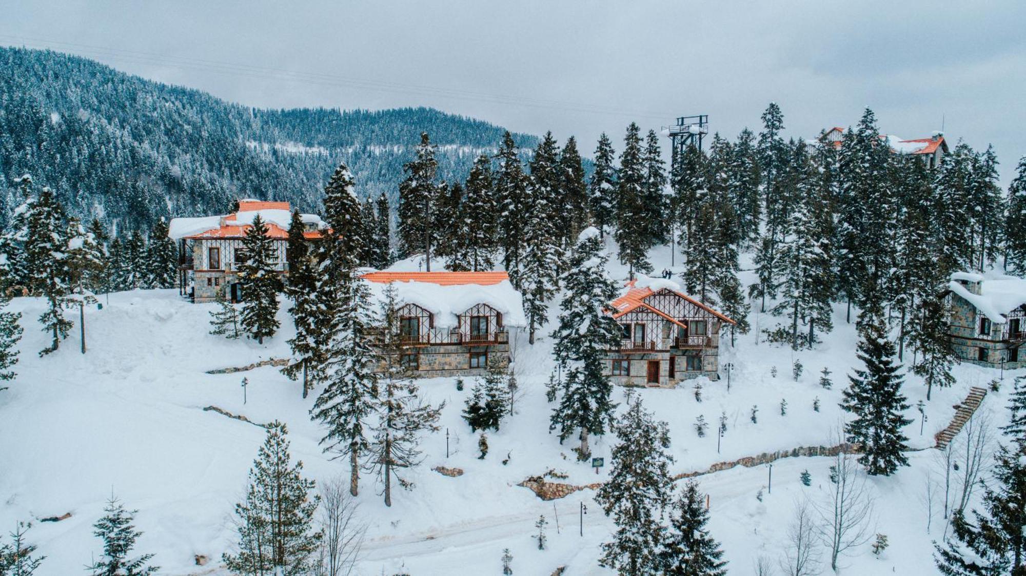 Foleya Mountain Resort Hotel & Villas Trabzon Esterno foto