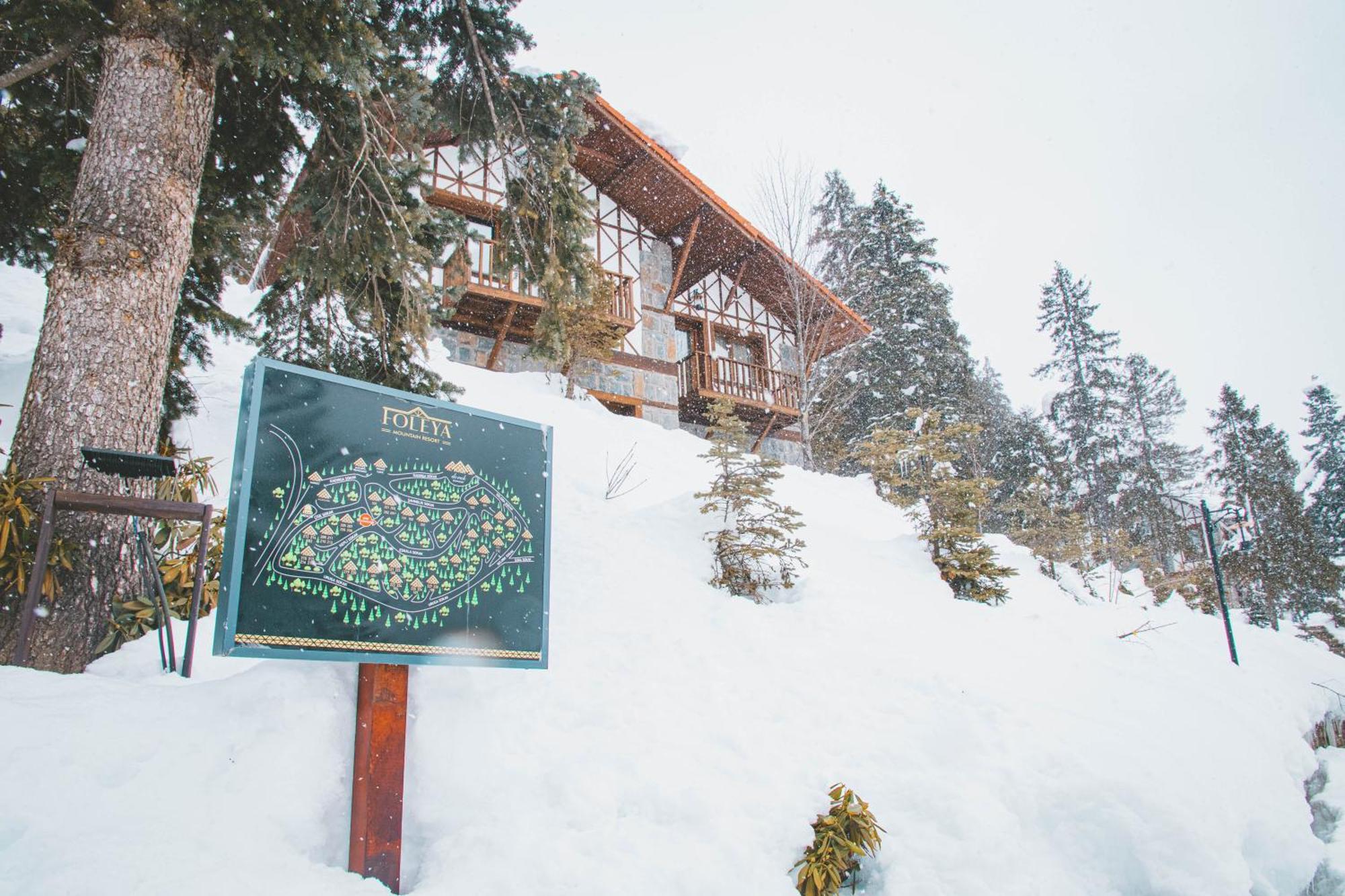 Foleya Mountain Resort Hotel & Villas Trabzon Esterno foto