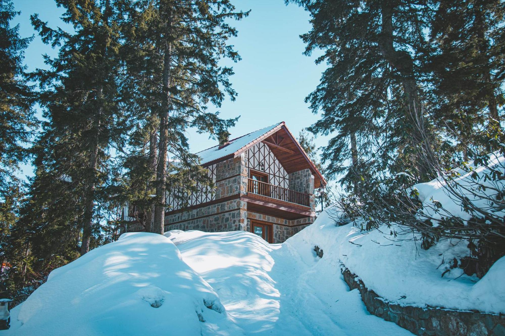 Foleya Mountain Resort Hotel & Villas Trabzon Esterno foto