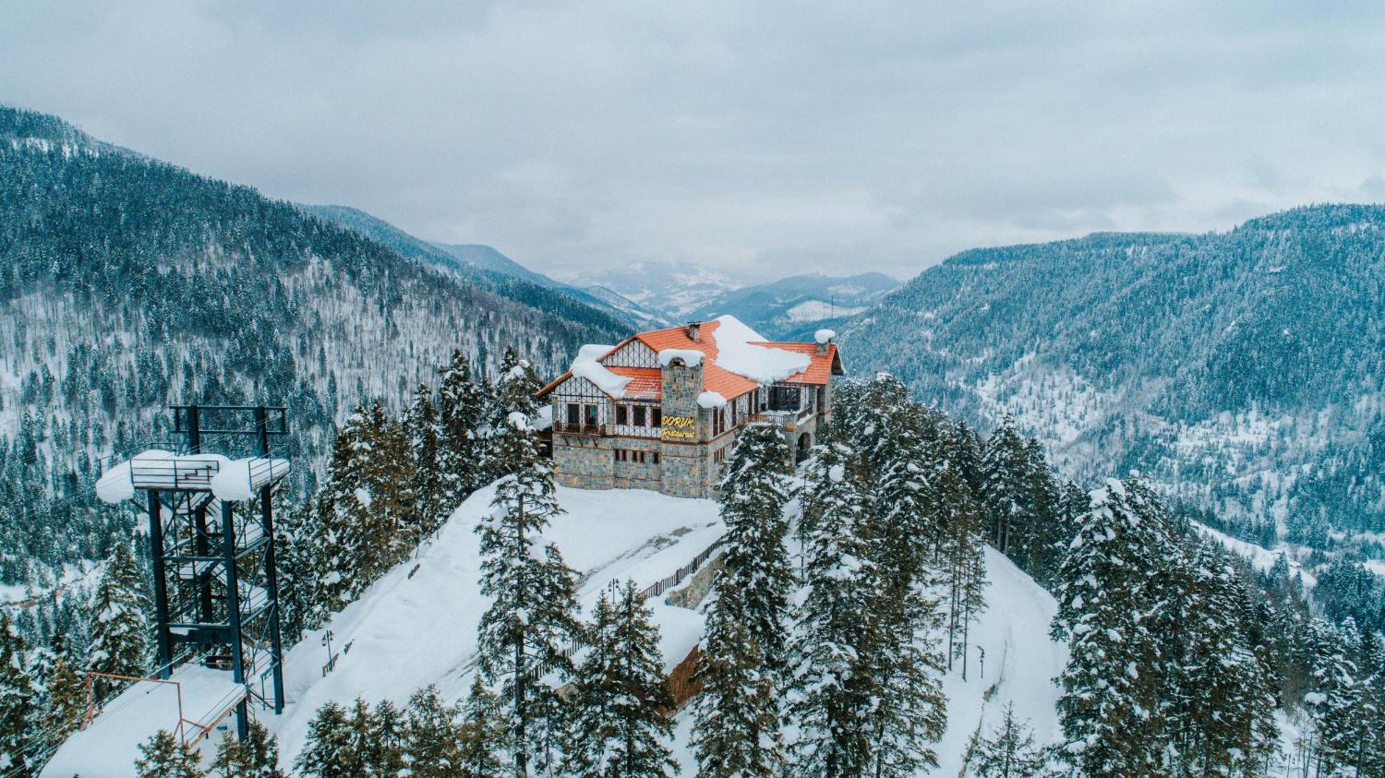 Foleya Mountain Resort Hotel & Villas Trabzon Esterno foto