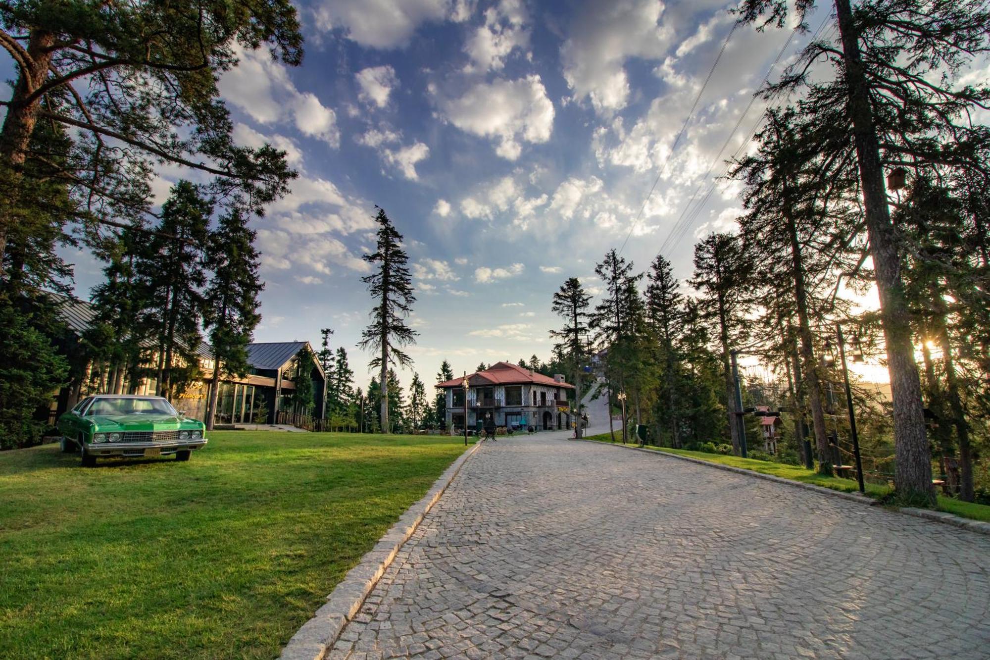 Foleya Mountain Resort Hotel & Villas Trabzon Esterno foto