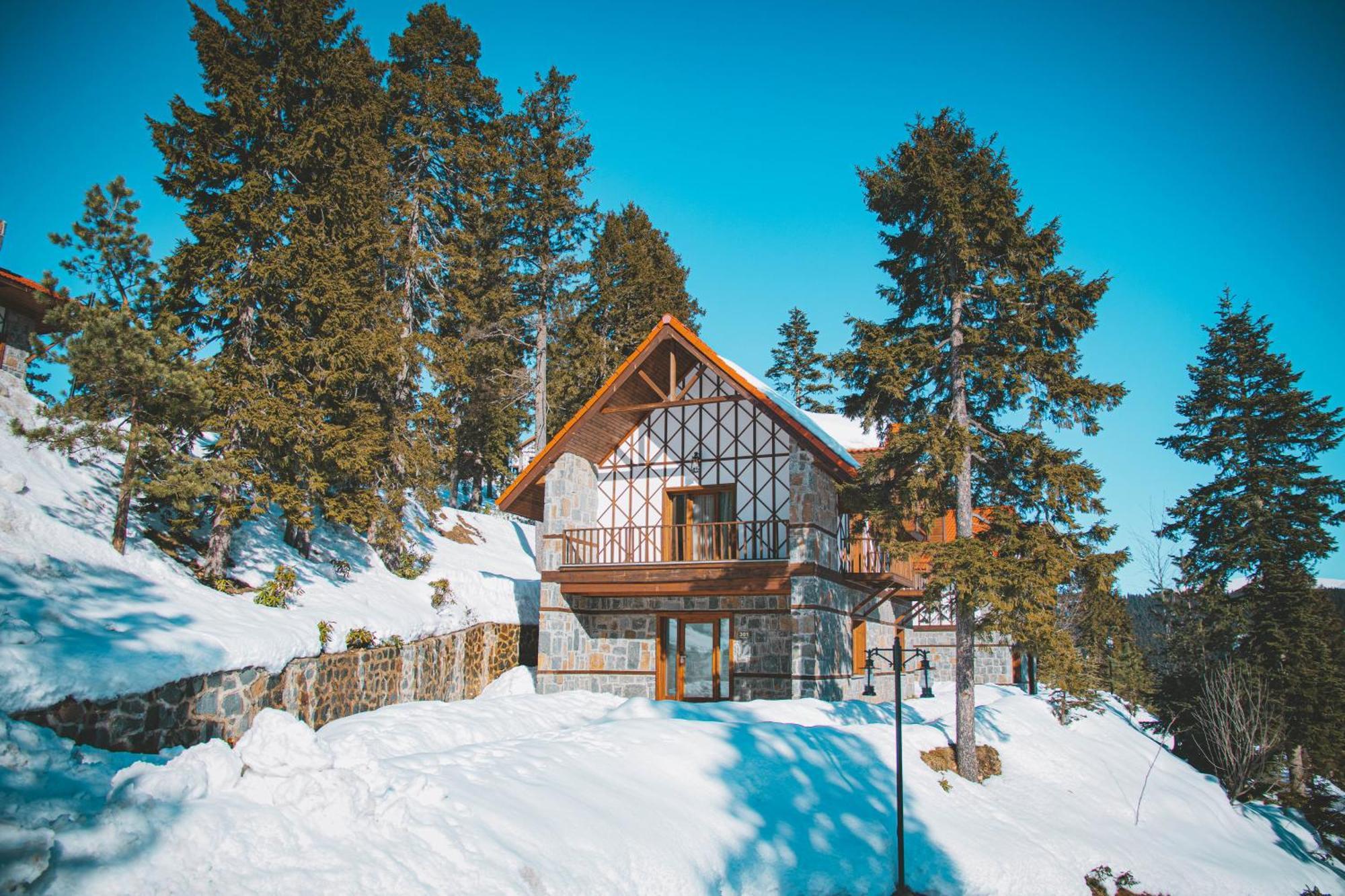 Foleya Mountain Resort Hotel & Villas Trabzon Esterno foto