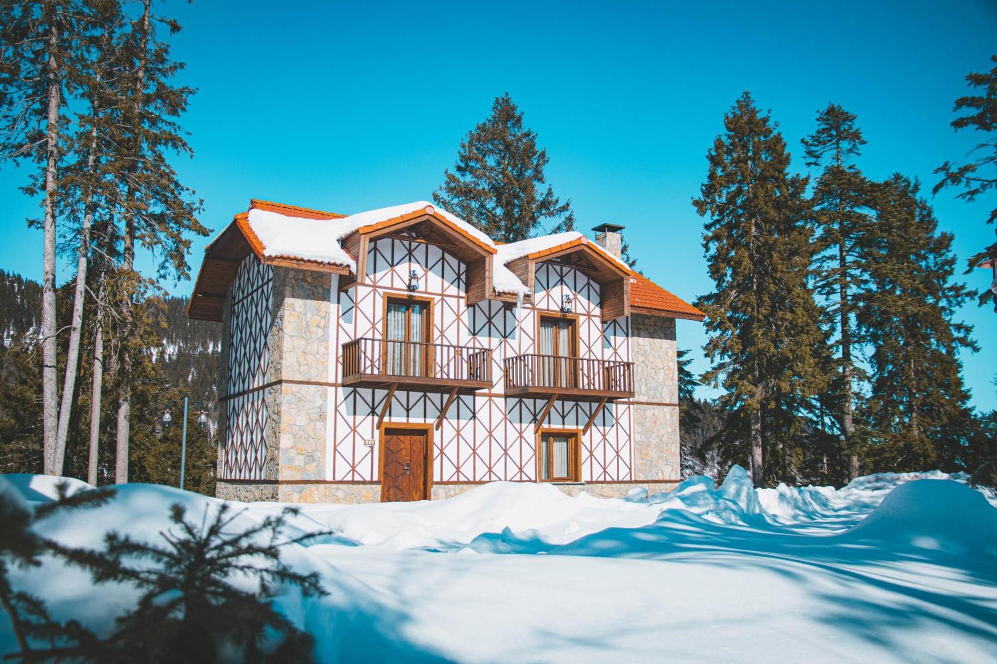 Foleya Mountain Resort Hotel & Villas Trabzon Esterno foto