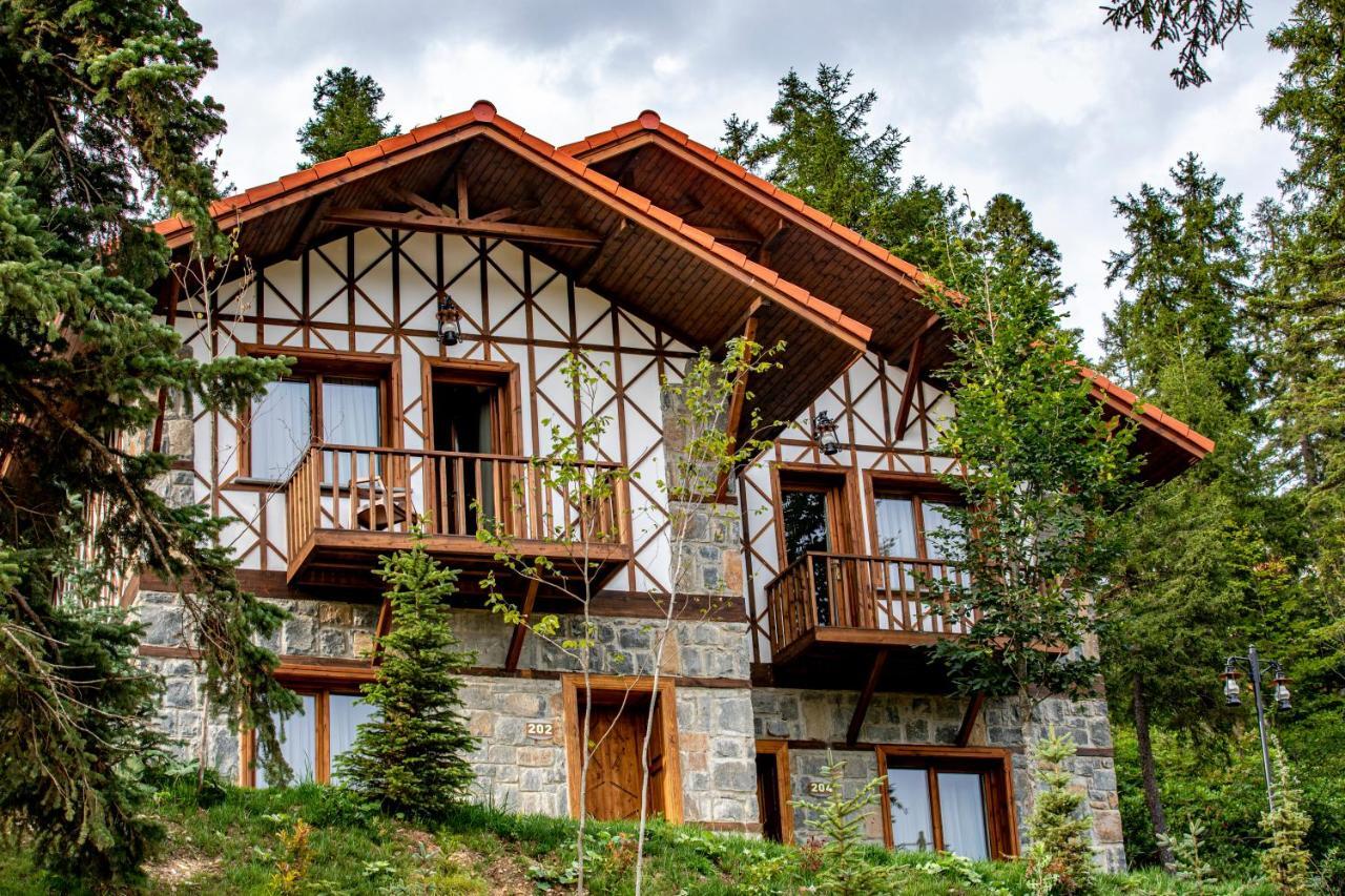 Foleya Mountain Resort Hotel & Villas Trabzon Esterno foto