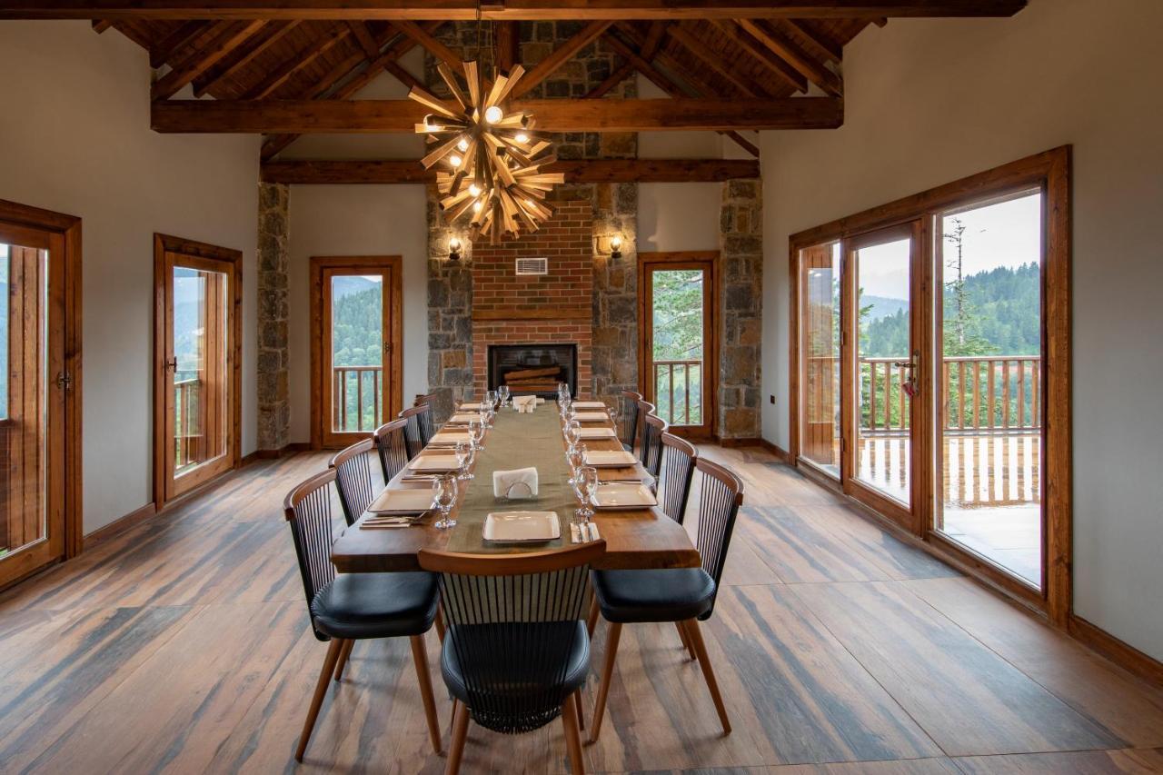 Foleya Mountain Resort Hotel & Villas Trabzon Esterno foto